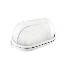 Светильник пылевлагозащищенный под лампу для ЖКХ НПБ 1402 60Вт ЛН E27 IP54 с решеткой  SQ0303-0036  TDM