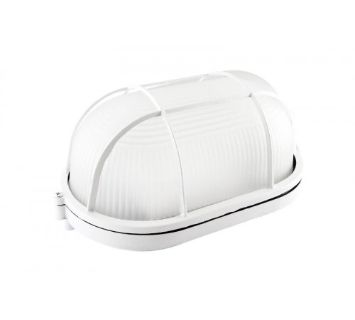 Светильник пылевлагозащищенный под лампу для ЖКХ НПБ 1402 60Вт ЛН E27 IP54 с решеткой  SQ0303-0036  TDM