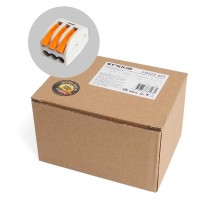 LD222-613 Клемма строительно-монтажная 3-проводная 39867  Stekker