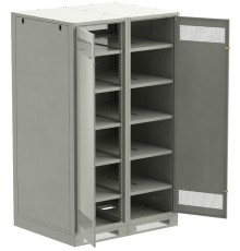 ITK LINEA B Шкаф (пустой) 2000х1200мм дверь двуст. мет. сер.  LB35-20H29-2M  ITK