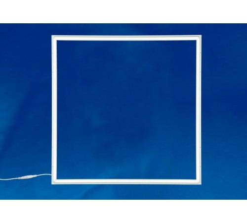 Светильник светодиодный потолочный рамка 595*595мм Белый свет (4000K) ULO-MF6060-40W/4000K FRAME WHITE Корпус белый с б/п  UL-00004089  Uniel