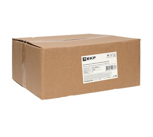 Рубильник 1250A 4P без рукоятки управления TwinBlock  tb-s-1250-4p  EKF