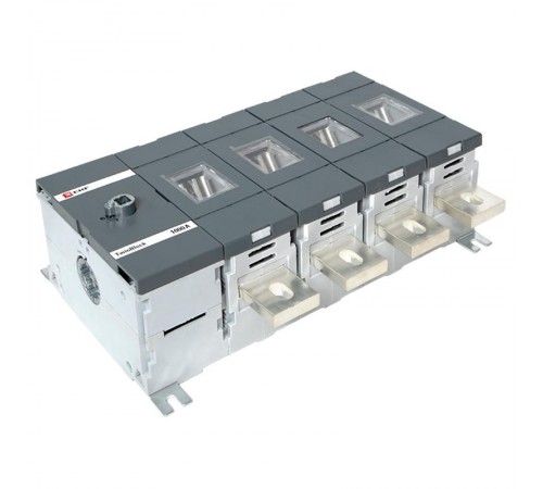 Рубильник 1000A 4P без рукоятки управления TwinBlock  tb-s-1000-4p  EKF