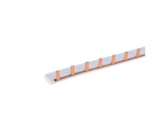 Шина соединительная типа PIN (12 штырей) 1Р 100 А (22 см)  11-2252  REXANT