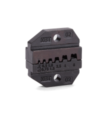 Матрица для опрессовки изолированных наконечников МПК-02  69958  КВТ