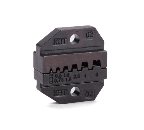 Матрица для опрессовки изолированных наконечников МПК-02  69958  КВТ