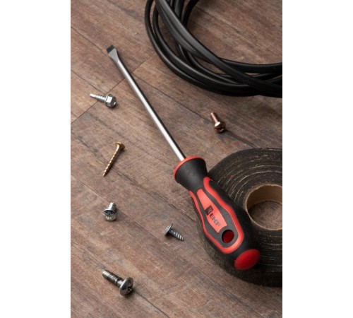 Отвертка Master SL6.5x150 мм EKF Basicsl-6.5-150-masEKF