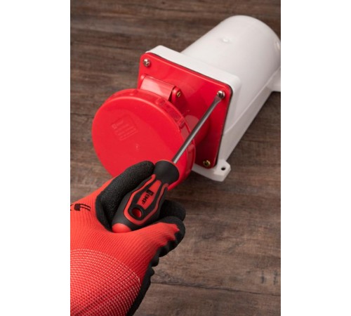 Отвертка Master SL6.5x150 мм EKF Basicsl-6.5-150-masEKF