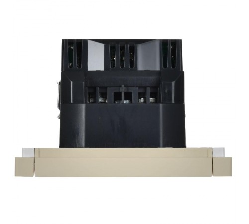 FORTE&PIANO Розетка с заземлением, со шторками в/к 16А USB A+C 18Вт FP447 ваниль  FP-R14-16-U22-018-K10  IEK