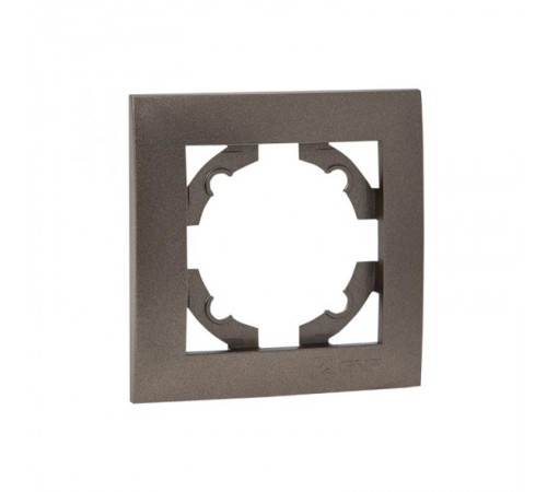 Валенсия Рамка 1-местная графит EKF   EWM-G-301-60   EKF