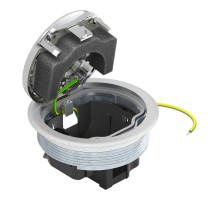 Лючок GESRC2 (пустой, хромированный) (GESRC2)  7405595  OBO Bettermann