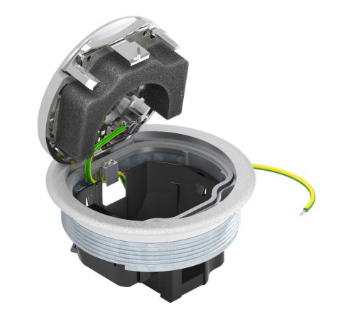 Лючок GESRC2 (пустой, хромированный) (GESRC2)  7405595  OBO Bettermann