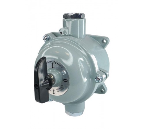 ПВ 3-40 М1 сил. 56 (40А, силуминовый корпус, IP56), выключатель пакетный (ЭТ)  ET009019  Электротехник