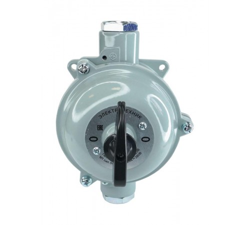 ПВ 3-40 М1 сил. 56 (40А, силуминовый корпус, IP56), выключатель пакетный (ЭТ)  ET009019  Электротехник