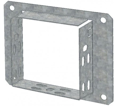 Соединительный фланец 100х400   CLP1CF-100-400  IEK