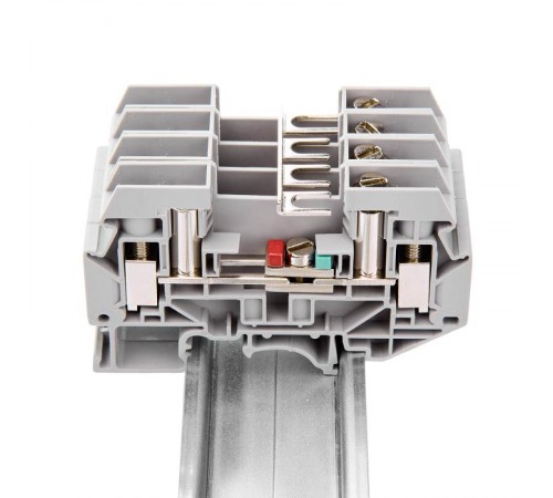 Перемычка сдвижная винтовая, 4-х полюсная  BSU-4-RTKS-S  DKC