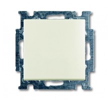 ABB Basic 55 Шале (белый) Переключатель 1-клавишный  1012-0-2189   2CKA001012A2189  ABB