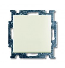 ABB Basic 55 Шале (белый) Переключатель 1-клавишный  1012-0-2189   2CKA001012A2189  ABB