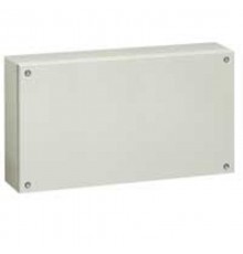 Промышленная коробка Atlantic - металлическая прямоугольная - IP66 - IK10 - 400x600x120 мм - RAL 7035  035619  Legrand