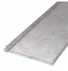 Лоток неперфорированный Стандарт HDZ 600х50х3000 (1,0 мм) (6 м/уп)  PR16.1224  Промрукав