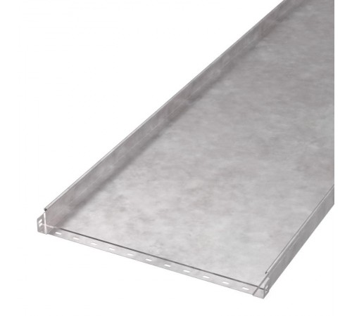 Лоток неперфорированный Стандарт HDZ 600х50х3000 (1,0 мм) (6 м/уп)  PR16.1224  Промрукав