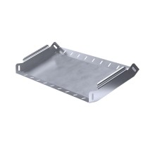 Угол вертикальный внутренний 45 градусов Стандарт INOX (AISI 316) 500х50  PR16.3299  Промрукав