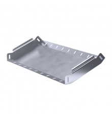 Угол вертикальный внутренний 45 градусов Стандарт INOX (AISI 316) 500х50  PR16.3299  Промрукав