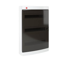 Щиток настенный с дверцей 54 мод.,IP41, белый, с клеммным блоком 63А и замком  RB54W4TWDL  DKC