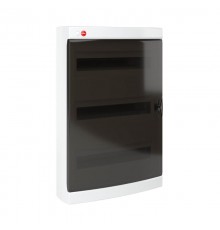 Щиток настенный с дверцей 54 мод.,IP41, белый, с клеммным блоком 63А  RB54W4TWD  DKC