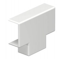 Крышка T-образной секции кабельного канала WDKH 10x20 мм (ABS-пластик,белый) (WDKH-T10020RW)  6175684  OBO Bettermann