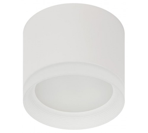 Светильник накладной подсветка OL17 GX53 WH , под GX53 (40/960)  Б0049044  ЭРА