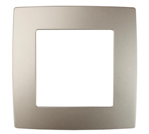 Рамка на 1 пост 12-5001-04  ,  шампань  Б0014744  ЭРА