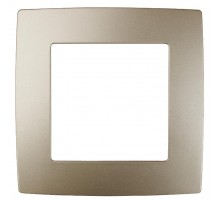 Рамка на 1 пост 12-5001-04  ,  шампань  Б0014744  ЭРА