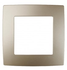 Рамка на 1 пост 12-5001-04  ,  шампань  Б0014744  ЭРА