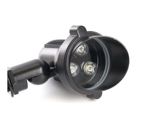 Светильник светодиодный грунтовый на колышке SP2704 , 85-265V, 3W холодный белый IP65  32126  FERON