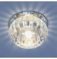 Светильник точечный встраиваемый 1100 G9 CL прозрачный  a035189  Elektrostandard