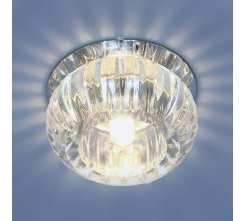 Светильник точечный встраиваемый 1100 G9 CL прозрачный  a035189  Elektrostandard