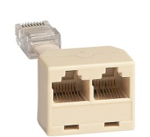 Удвоитель RJ 45 048868L  048868  Legrand