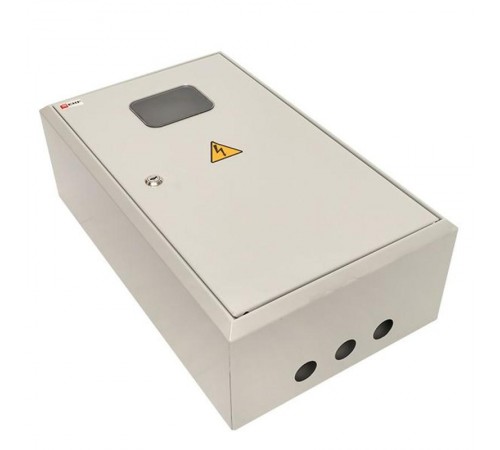 Щит учетно-распределительный навесной ЩРУН 3/9 с окном (ВхШхГ) 500х300х160мм IP31 PROxima  mb23-3/9  EKF