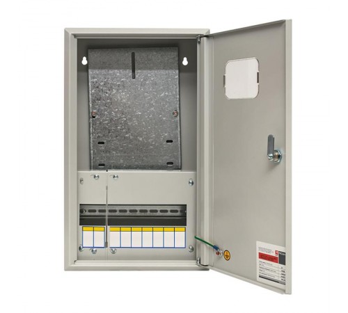 Щит учетно-распределительный навесной ЩРУН 3/9 с окном (ВхШхГ) 500х300х160мм IP31 PROxima  mb23-3/9  EKF