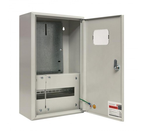 Щит учетно-распределительный навесной ЩРУН 3/9 с окном (ВхШхГ) 500х300х160мм IP31 PROxima  mb23-3/9  EKF