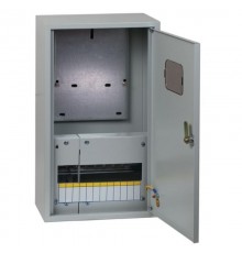 Щит учетно-распределительный навесной ЩРУН 3/18 с окном (ВхШхГ) 500х400х160мм IP31 PROxima  mb23-3/18  EKF