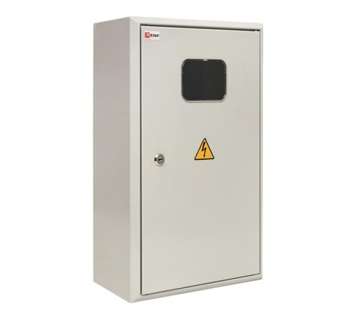 Щит учетно-распределительный навесной ЩРУН 3/9 с окном (ВхШхГ) 500х300х160мм IP31 PROxima  mb23-3/9  EKF