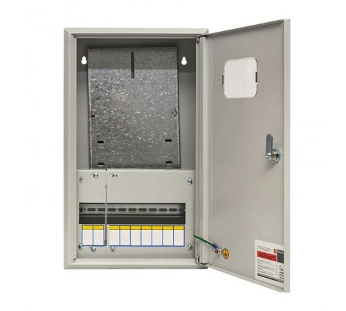 Щит учетно-распределительный навесной ЩРУН 3/9 с окном (ВхШхГ) 500х300х160мм IP31 PROxima  mb23-3/9  EKF