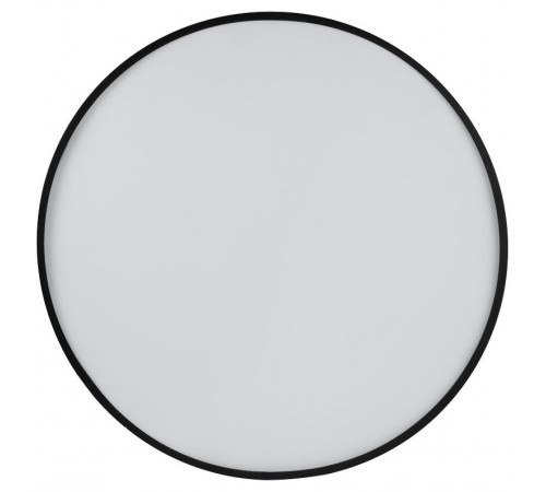 Светильник светодиодный Geometria Ring SPO-131-B-40K-045 45Вт 4000К 4000Лм IP40 600*600*80 черный подвесной ЛТ  Б0058899  ЭРА