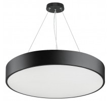 Светильник светодиодный Geometria Ring SPO-131-B-40K-045 45Вт 4000К 4000Лм IP40 600*600*80 черный подвесной ЛТ  Б0058899  ЭРА