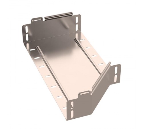 Переходник левый Стандарт INOX (AISI 409) 400х300х80  PR16.5619  Промрукав