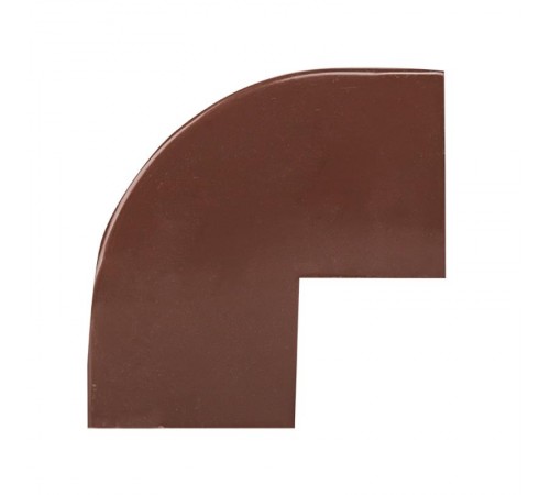 Угол внешний (25х25) (4 шт) Plast EKF PROxima  под темное деревоobd-25-25x4EKF