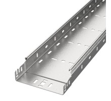 Лоток перфорированный Профи 150х50х6000 (1,0 мм) (12 м/уп)  PR16.4664  Промрукав