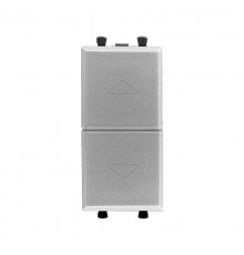 Механизм управления рольставней модульный, "Avanti", "Закаленная сталь", 1 модуль  4404181  DKC